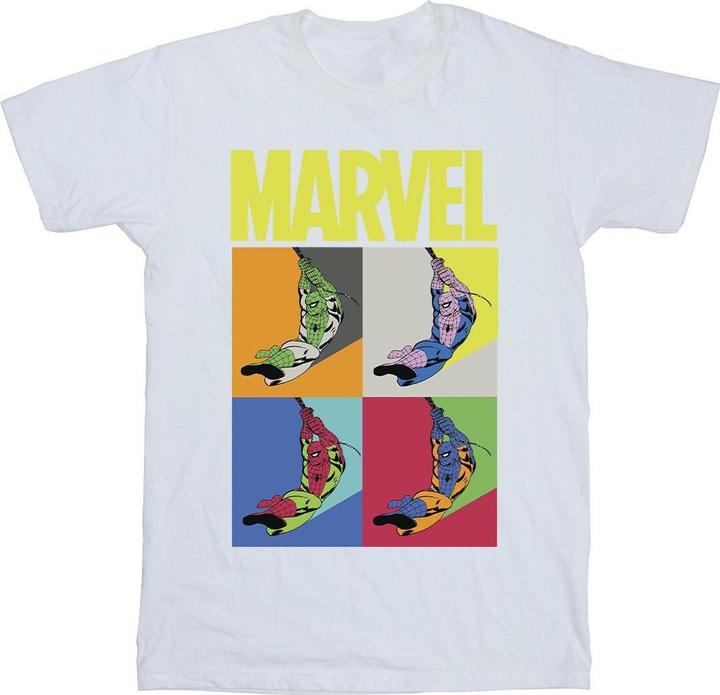 SpiderMan Pop Art TShirt (XL)
