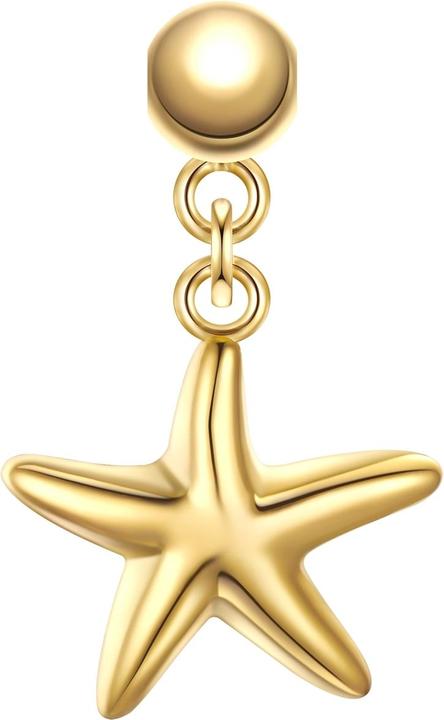 Glanzstücke München Damen Charm Seestern - 36850 (Sterling Silber)