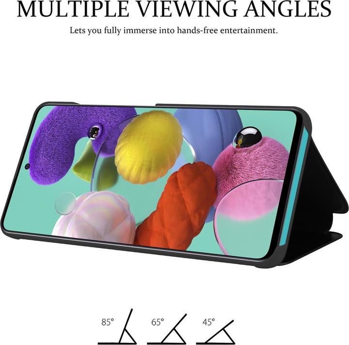 Image du produit Cadorabo Book Smart View Couverture miroir (Samsung Galaxy M40s)