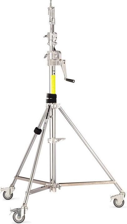 Immagine prodotto Avenger Treppiede alto a 3 sezioni, base corta, con rulli di freno (296 cm, 30 kg)
