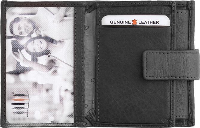 Actual product image Giorgio Carelli Unisex billfold, small, with closure, RFID