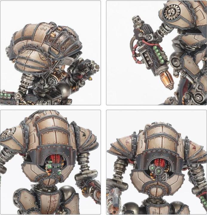 Produktbild Games Workshop Legions Imperialis: Mechanicum Cerastus Knights Atrapos (Kunststoff)