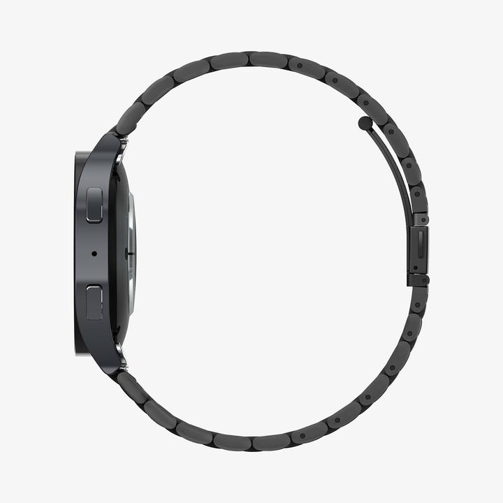 Actual product image Spigen Pasek Modern Fit Band na Samsung Galaxy Watch 6 (44 mm) - czarny (Stainless steel)