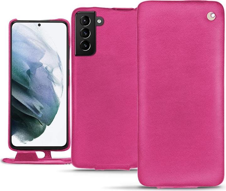 Actual product image Noreve Leather cover vertical (Samsung Galaxy S21+)