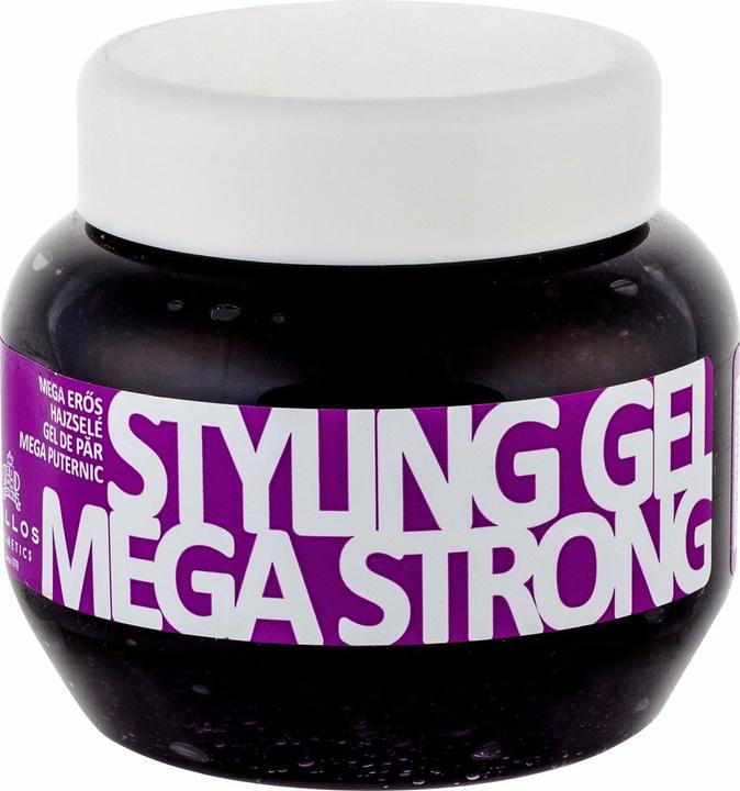 Produktbild Kallos Cosmetics Kallos - (Mega Strong Styling Gel) 275 Ml (Haargel, 275 ml)