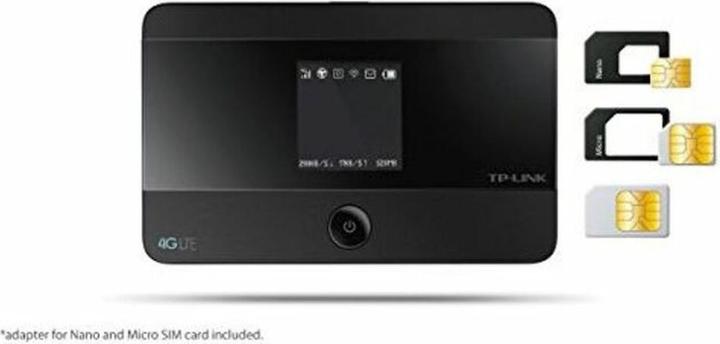 Actual product image TP-Link M7350 Mobile 4G/LTE WLAN router