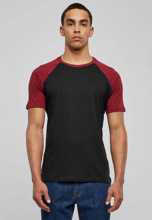 Produktbild Urban Classics Raglan Contrast Tee (3XL)