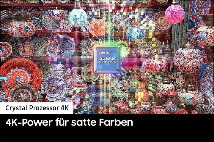 Actual product image Samsung GU65CU7179U (65", LCD, 4K)
