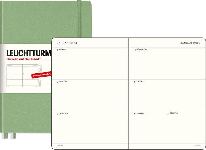 Produktbild Leuchtturm1917 Agenda Medium (A5)