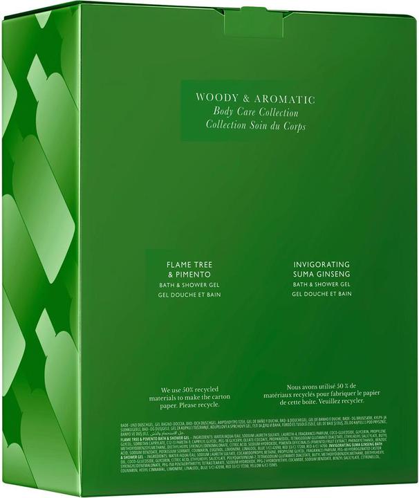 Immagine prodotto Molton Brown Collezione di trattamenti per il corpo legnosi e aromatici (Set per la cura del corpo)