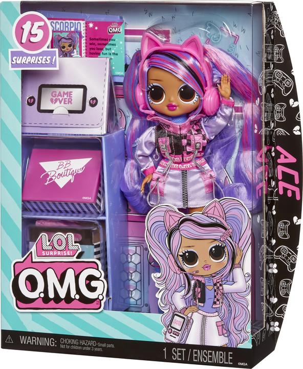 Actual product image No Name !!! L.O.L. Surprise OMG Core Mix 510376 /4