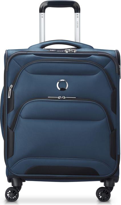 Delsey Sky Max 2.0 Carrello cabina a 4 ruote 55 cm (44 l, Bagaglio a mano (fino a 50 litri))