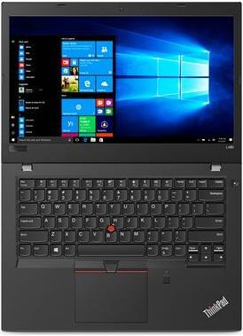 Produktbild Lenovo ThinkPad L480 (14", Intel Core i5-8250U, 8 GB, 256 GB, CH)
