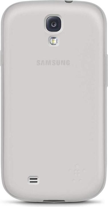 Image du produit Belkin Grip Sheer Matte pour Galaxy S4 - Transparent (Samsung Galaxy S4)