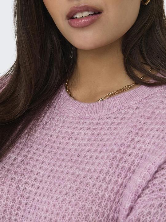 Immagine prodotto Only ONLMIKANI LS CROP STRUCTURE ONECK CC KNT Maglione lavorato a maglia (L)