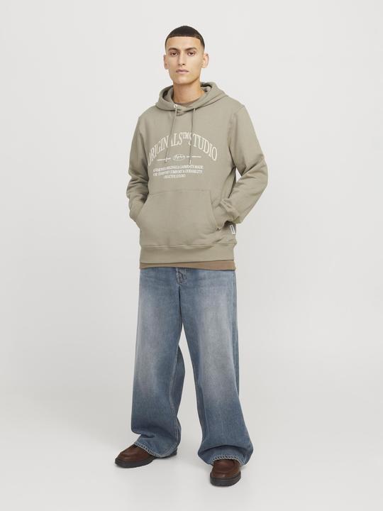 Actual product image Jack & Jones Gedruckt Kapuzenpullover Kapuzenpullover (L)