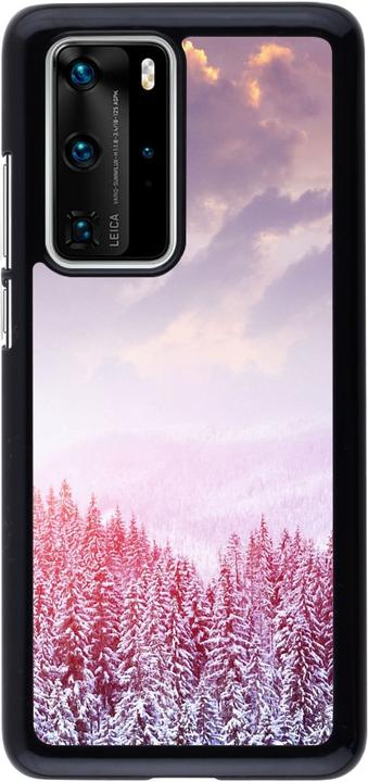 Immagine prodotto PhoneLook Coque Inverno 22 Foresta Rosa (Huawei P40 Pro)