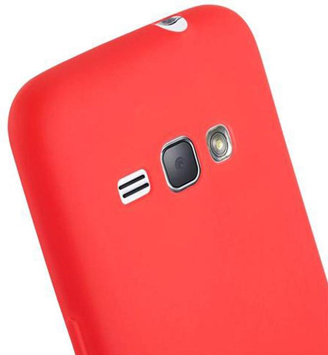 Actual product image Cadorabo TPU Candy Cover (Samsung Galaxy J1 (2016))