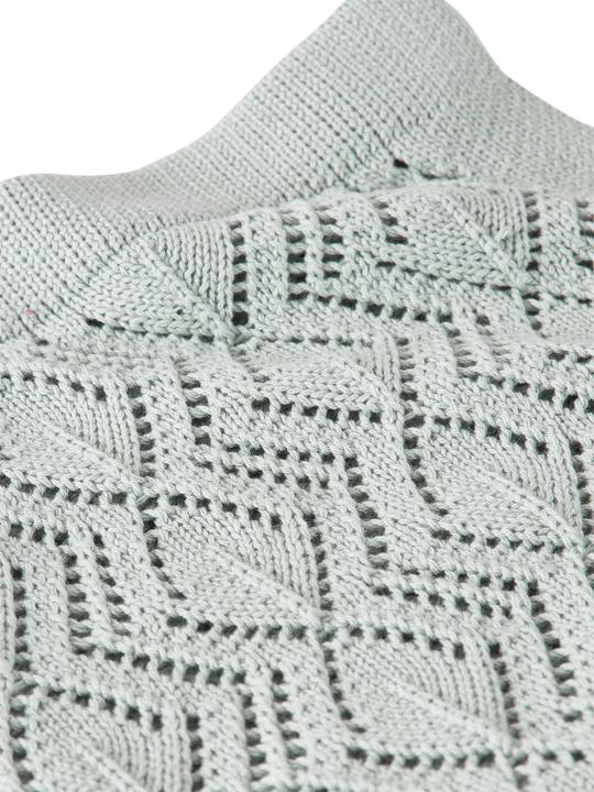Produktbild Vertbaudet Strick-Babydecke (75 x 100 cm)