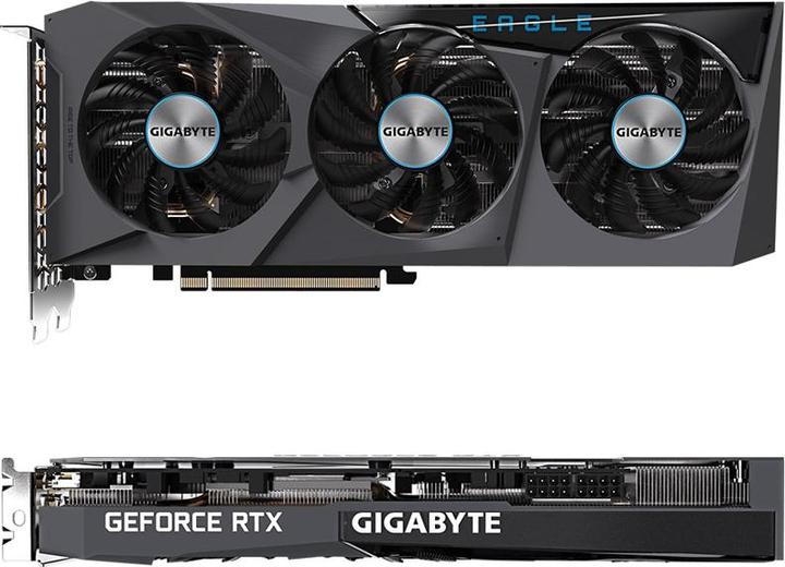 Produktbild Gigabyte GeForce RTX 3060 TI EAGLE OC OC D6X 8G (8 GB)