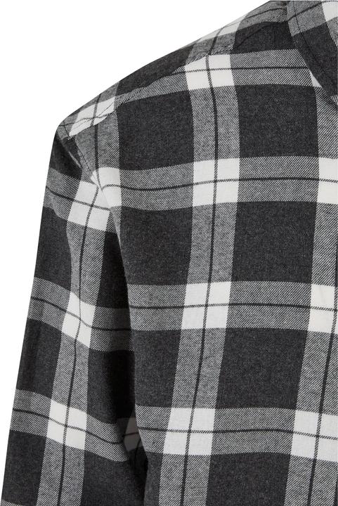 Produktbild Urban Classics Boxy Dark Checked Shirt (L)