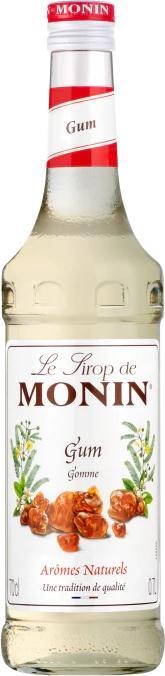 Produktbild Monin Gum (Gummi) Sirup