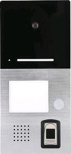 Produktbild EGB AP Set 1 FP Villa 1 Familien AP Set Fingerprint
