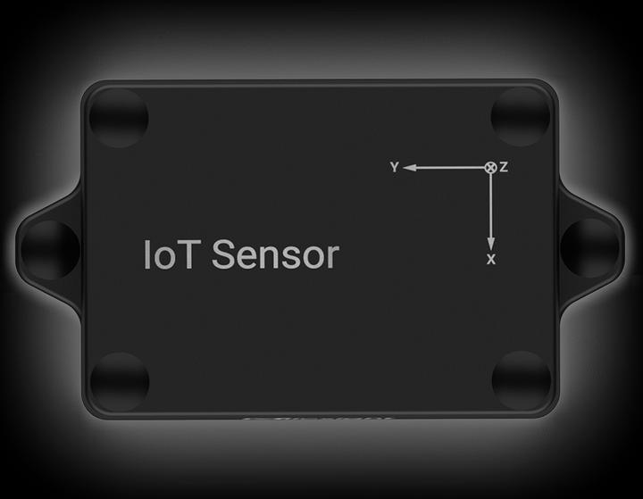 Milesight tilt sensor. em310-tilt-868m