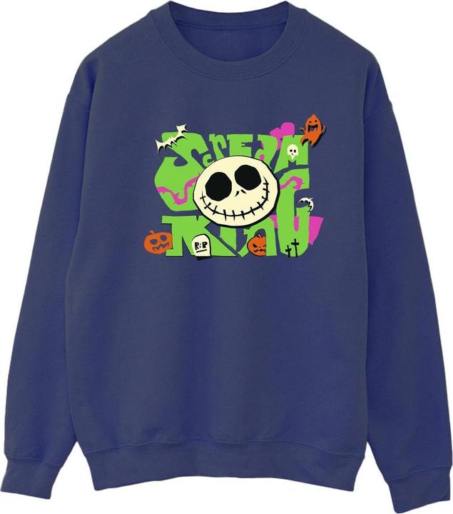 The Nightmare Before Christmas Scream Sweatshirt (XL)
