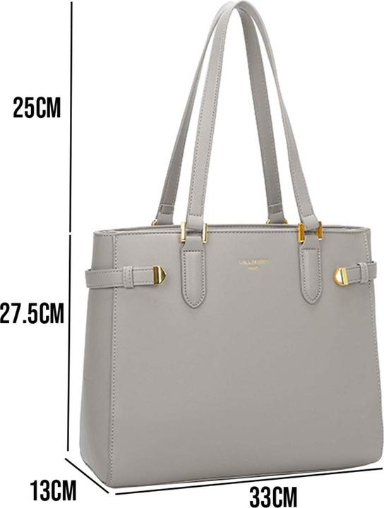 Actual product image Gallantry HB-7490-GY Handtasche