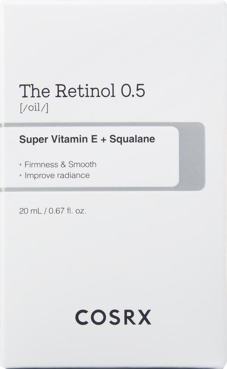 Actual product image Cosrx The Retinol 0.5 (20 ml)