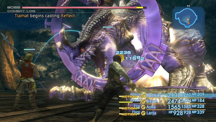 Actual product image Square Enix PS4 Final Fantasy XII Zodiac Age (PS4, EN)