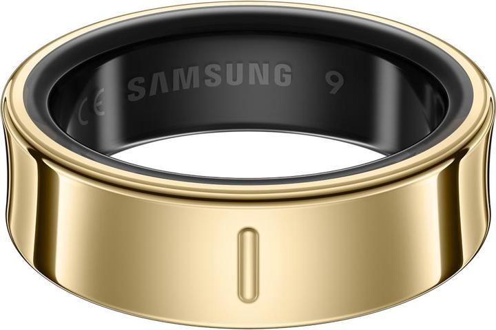 Actual product image Samsung Galaxy Ring (12, Gold)