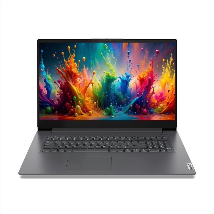Produktbild Lenovo V17 - Pentium U300, 17,3 Zoll, 32GB DDR4, MS Office 2024 Professional (17.30", Intel U300, 32 GB, 1000 GB, DE)