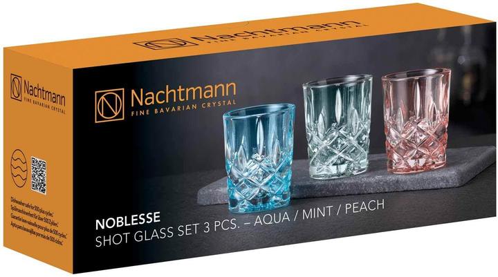 Produktbild Nachtmann Noblesse Stamper Mixed Colors (0.55 dl, 6 x, Schnapsgläser + Shotgläser)