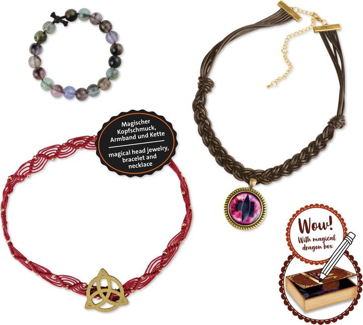 Produktbild Lena Dragon Jewelry, Faltschachtel