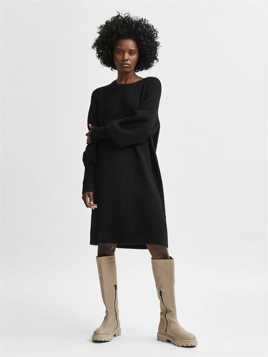 Produktbild Selected Femme Lange Ärmel Strickkleid (XS)