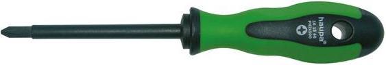 Haupa Screwdriver cross PH0 60mm ger 2Comp 101542 (Cross recess)