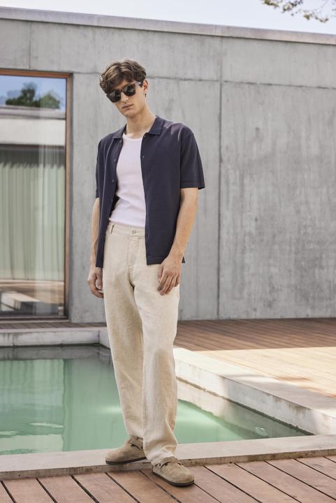 Actual product image Casual Friday CFMarc 0144 linen mix trousers 20505127 (W30/L34)