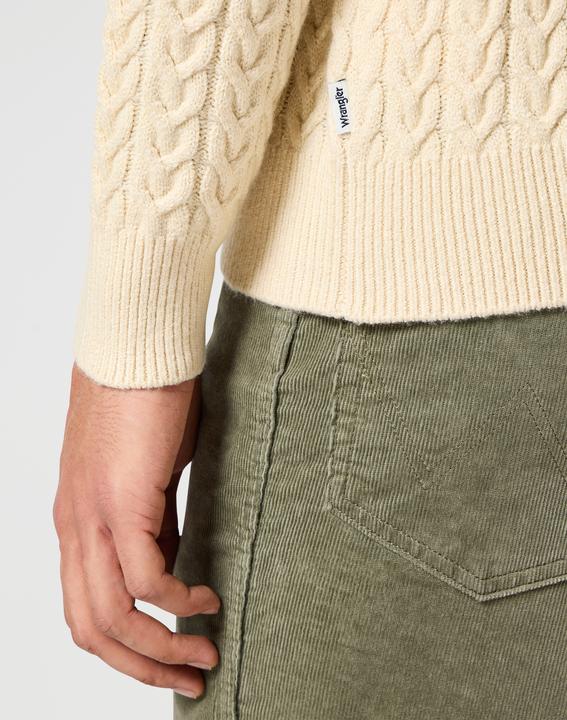 Produktbild Wrangler Pullover Half Zip Knit (S)