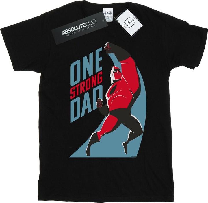 Disney The Incredibles One Strong Dad Maglietta Uomo