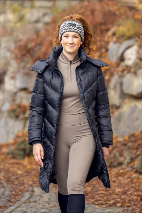 Actual product image Covalliero Women's quilted coat HW24 (L)
