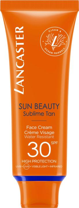 Lancaster Sun Beauty Gesichtscreme SPF30 (Sonnencreme Gesicht, SPF 30, 50 ml, 150 g)