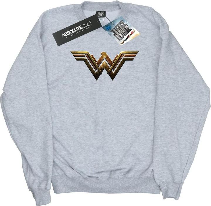 Justice League Movie Wonder Woman Emblem Sweatshirt