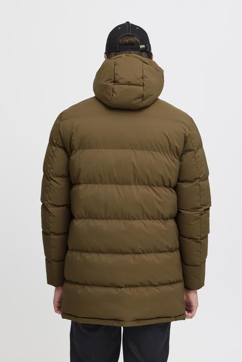 Actual product image Blend Buttoned hooded puffer jacket with pocket (L)