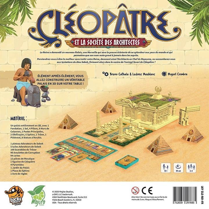 Produktbild Cleopatra and the Society of Architects (Französisch)