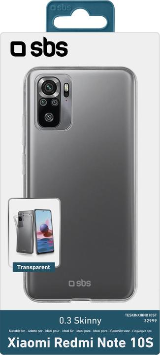 Produktbild SBS Schutzhülle (Xiaomi Redmi Note 10S)