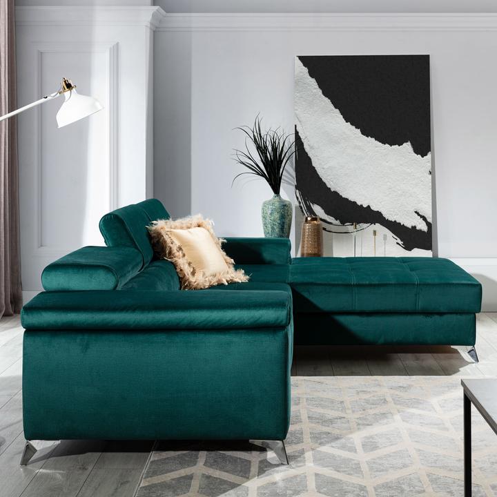 Actual product image ELTAP Ricardo (Corner sofa, 4-seater, Sofa bed)