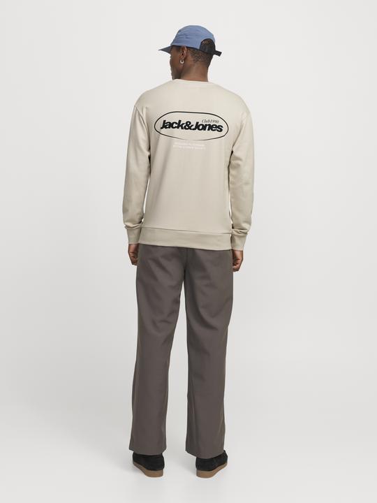 Actual product image Jack & Jones Jjebradley Graphic Sweat Crew Noos (XXL)