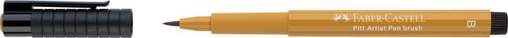 Actual product image Faber-Castell PITT ARTIST PEN BRUSH - Ink Pencil (Green gold, 1 x)